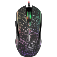 

                                    Defender Wired gaming mouse OverLord GM-890 6 Buttons, 3200DPI